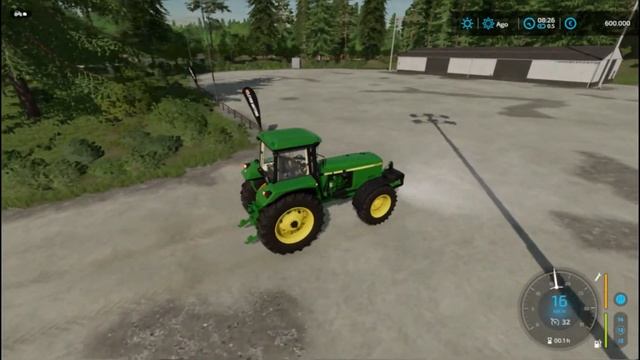Farming Simulator 22 // Chainsaw Valley Nuevo mapa Mod // FS 22 - Español смотреть онлайн