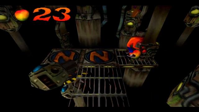 Crash Bandicoot 1 прохождение #4 смотреть онлайн