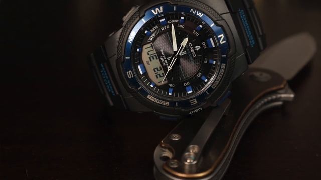 Casio SGW500H - Is this Casio's Best outdoor watch value? смотреть онлайн