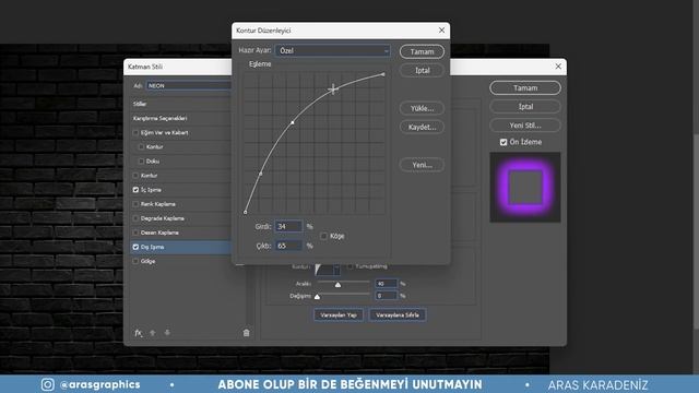 NEON Yazı Nasıl Yapılır? | Photoshop Tutorial смотреть онлайн