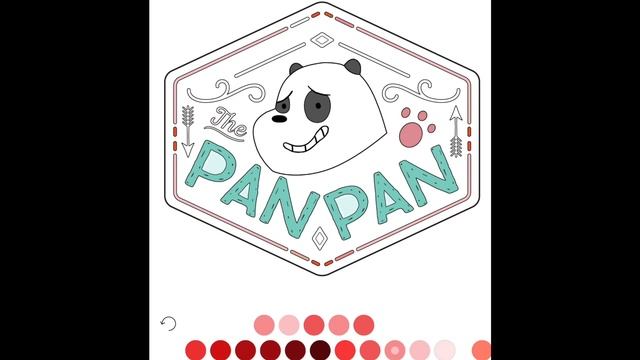 How To Coloring We Bare Bares (26) - Grizzly,Panda,Ice Bear смотреть онлайн