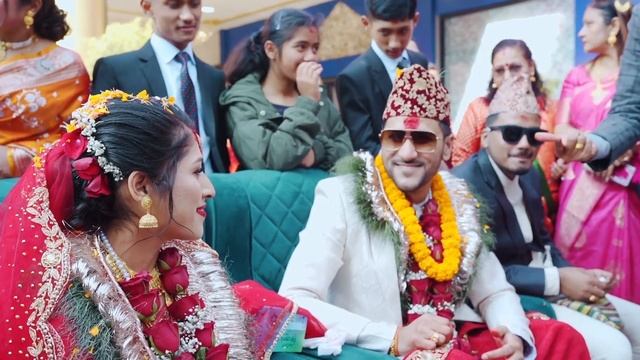 Seema & Aayush | Nepali Wedding Full Video | 2022 смотреть онлайн