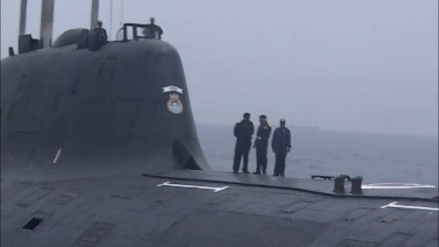 INS Chakra, India's Nuclear Sub-Marine смотреть онлайн