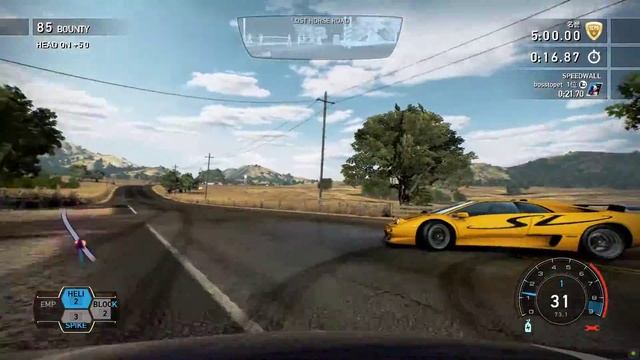 Need for Speed Hot Pursuit Remastered 2021 08 15 14 26 33 05 ZERO TOLERANCE (CAREER) смотреть онлайн