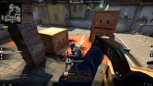 PICKING UP MY NEW AUDI Q5!! (Insane 1v5 clutch on Inferno) смотреть онлайн