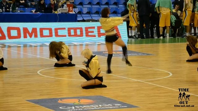 Harlem Shake - Time-Out. Группа поддержки БК Киев смотреть онлайн