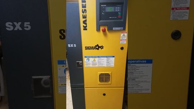 Kaeser SX5 смотреть онлайн