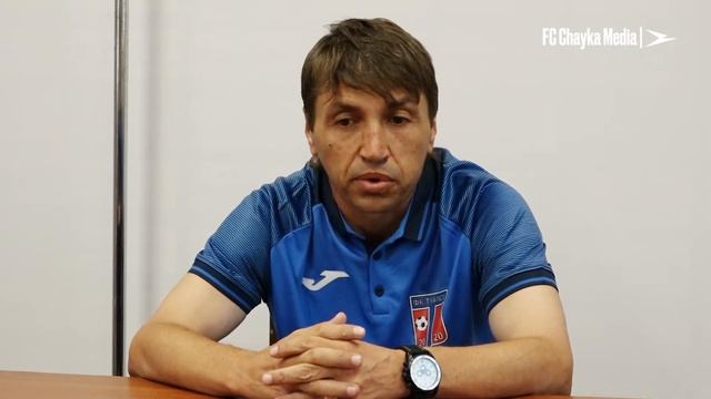 Послематчевое интервью I Игорь Рудой смотреть онлайн