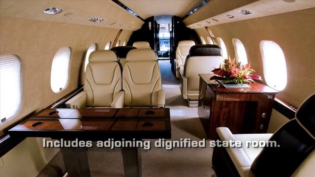 Bombardier Global Express XRS video from JetOptions Private Jet Charter смотреть онлайн