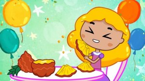 Yes Yes Vegetables Song | Видео для малышей | Kit and Kate - Nursery Rhymes Russian
