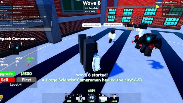 UPGRADED TITAN CAMERA MAN Toilet tower defense showcase@Telanthric смотреть онлайн