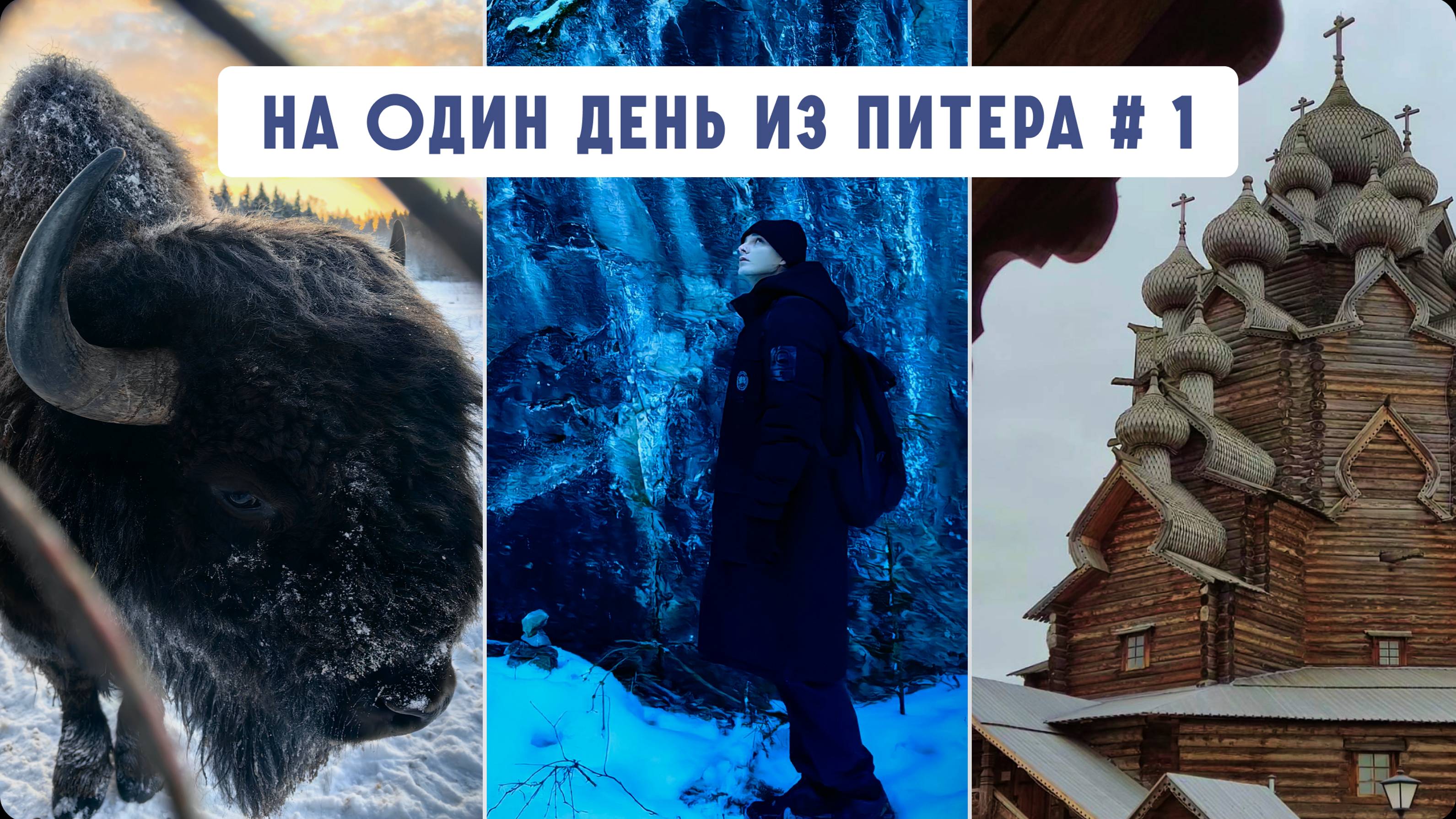 Куда съездить из Питера на 1 день? Зубровник, Рускеала, Богословка