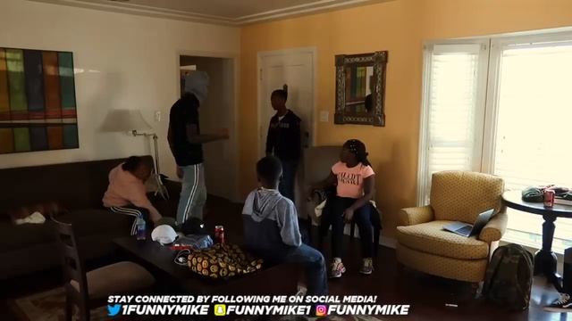 JAY, KAM, MIRAH & WOO DISRESPECTING FUNNYMIKE PRANK!! смотреть онлайн