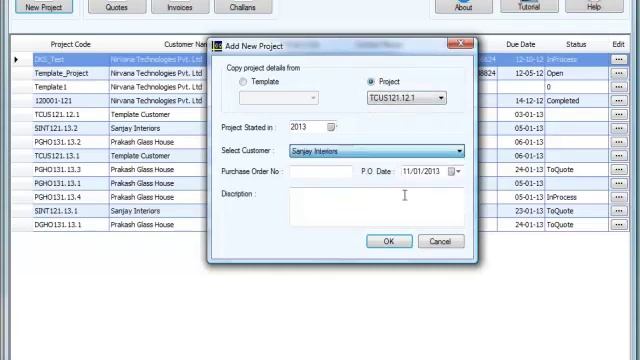 Browse projects, Add new project смотреть онлайн