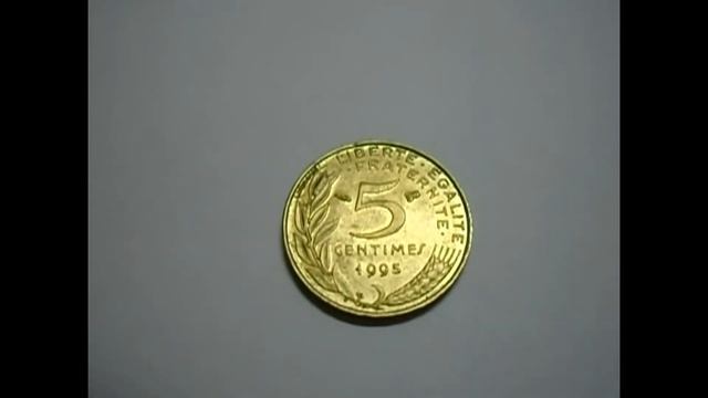 Пополняем коллекцию! Монетки Франции! Nous reconstituons la collection! Coins de France! смотреть онлайн