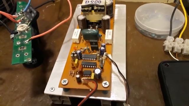 D900 CLASS D AMPLIFIER SOUND CHECK...
