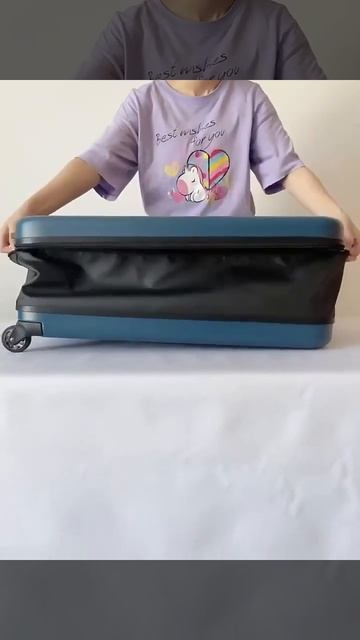 Складной вертикальный чемодан смотреть онлайн