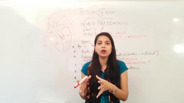 Aortic Valve Stenosis II B Sc Nursing 3rd Year II Child Health Nursing II смотреть онлайн