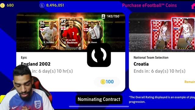 ENGLAND NEW BIG TIME EPIC BECKHAM PACK OPENING 🔥 CAN I GET HIM ? eFootball 23 mobile смотреть онлайн