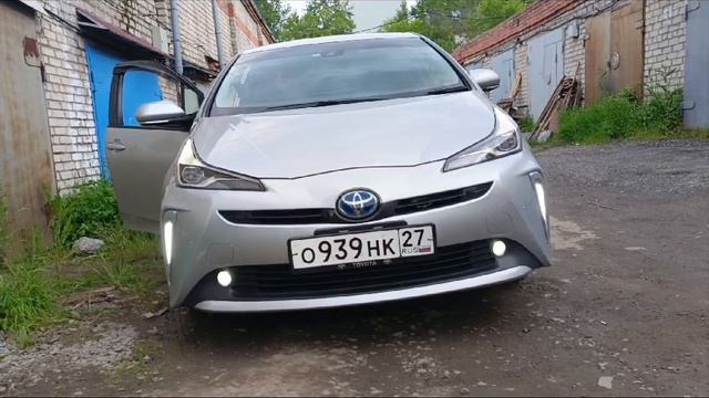 Prius 55 работа ДХО DLAA.