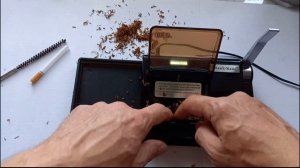 машинка для забивки сигарет Hawk Matic HK 2 Slim 6,5 мм