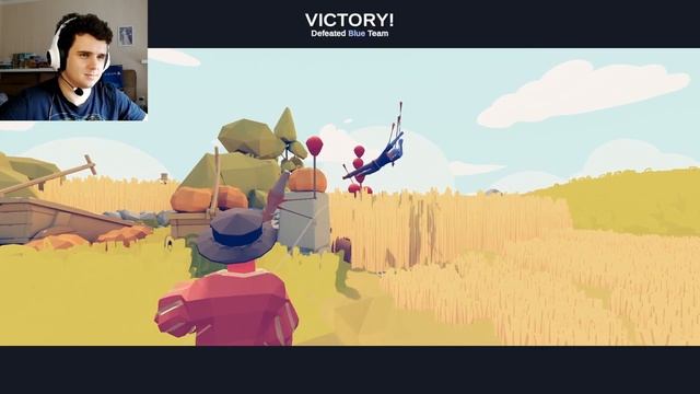 Мамонты на деревьях, Джонни! - Totally Accurate Battle Simulator #4 смотреть онлайн