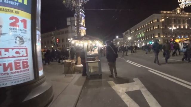НОВОГОДНЯЯ НОЧЬ В ЦЕНТРЕ ПЕТЕРБУРГА🥂🎄🎉 смотреть онлайн