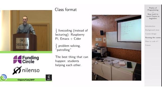 Poetry of Programming - Attila Egri-Nagy смотреть онлайн