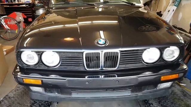 My 1991 BMW E30 318is смотреть онлайн