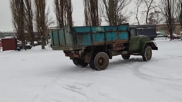 ЗИЛ 130 дрифт смотреть онлайн