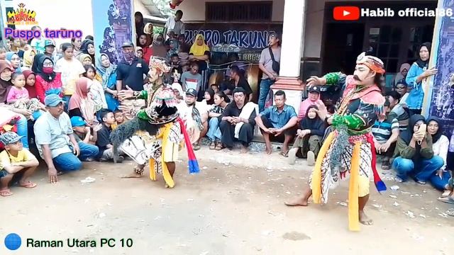 🚥Dua jagoan super Pegon Asololey ❗❕ Jaranan Puspo taruno смотреть онлайн