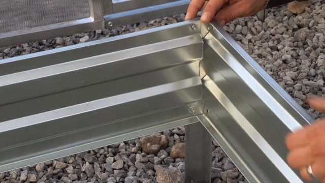 Инструкция по сборке грядки оцинкованной смотреть онлайн