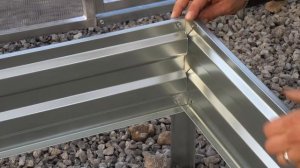 Инструкция по сборке грядки оцинкованной