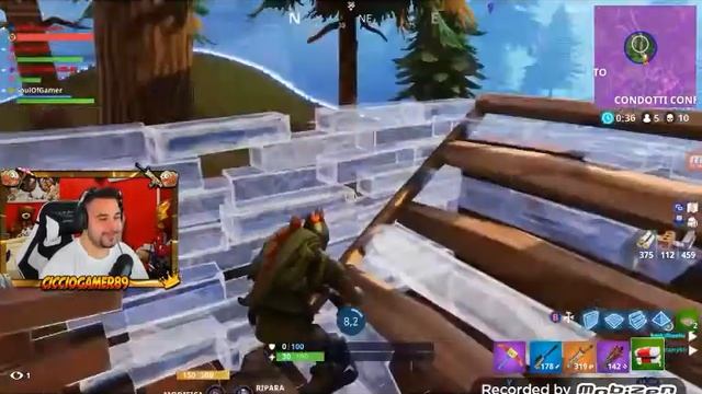 La kill più bella di CICCIOGAMER89 e poi impazzisce in live смотреть онлайн