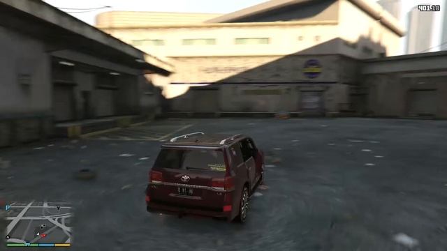 Prado V8 Modification - GTA 5 Karachi смотреть онлайн