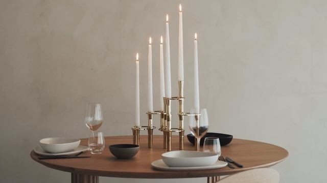 LIND CURVE Modular Candleholders by LIND DNA смотреть онлайн