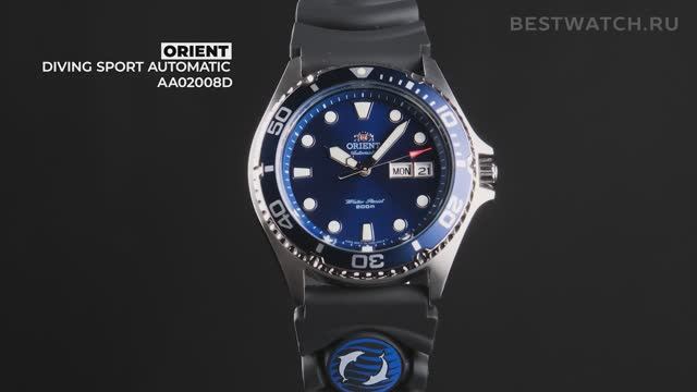 Обзор часы Orient Diving Sport Automatic - купить на Bestwatch.ru смотреть онлайн