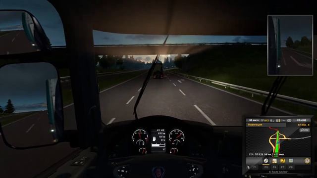 Euro Truck Simulator 2 scania смотреть онлайн
