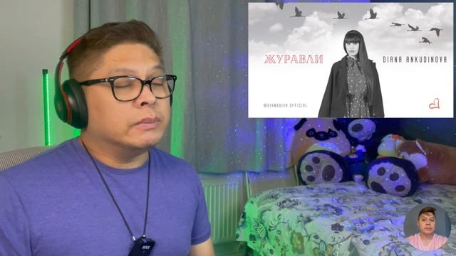 FIL-BRIT REACTS TO DIANA ANKUDINOVA - CRANE - 'Журавли'. Диана Анкудинова. смотреть онлайн