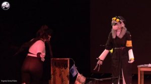 Cosplay defile - Ворон, Mikro Mouse - Murder drones - N, Tessa