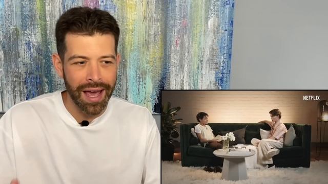 Young Royals' Edvin Ryding & Omar Rudberg | Communication Skills Analysis смотреть онлайн