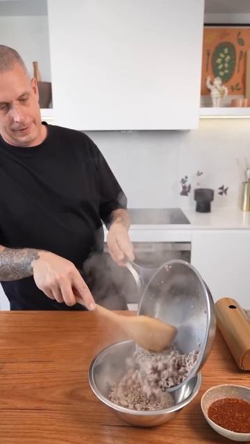 Larb salad 🥗 #shorts смотреть онлайн