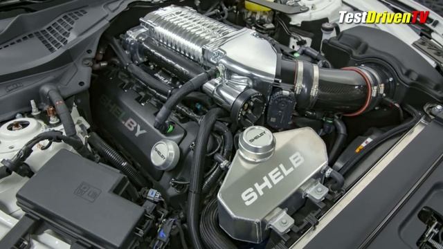 50th Anniversary Shelby Super Snake Mustang: Reveal смотреть онлайн