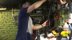 Как я г.пружину менял на Hatsan Alpha (часть2)