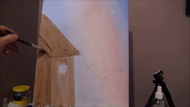 12 Easy Art Ideas that will AMAZE you, Acrylic Painting for Beginners смотреть онлайн