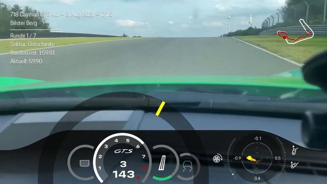 Bilster berg 21.8.21 Porsche cayman gts Manual смотреть онлайн