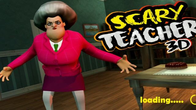 Играю в Scary Teacher 3D. Часть 2 смотреть онлайн