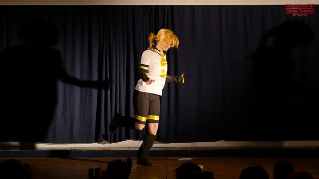 Hellcon 2016 Cosplay - Kamiru jako Len Kagamine (Vocaloid) [05] смотреть онлайн