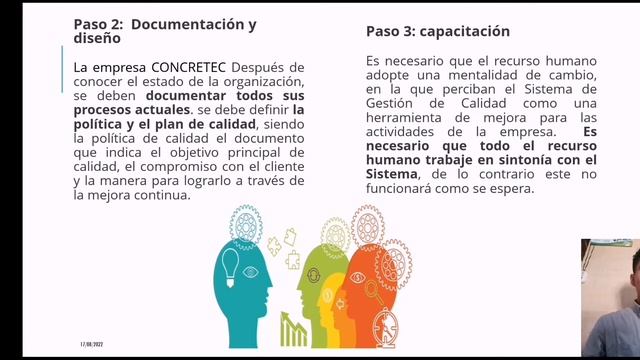 Certificación iso 9001 concretec logistic смотреть онлайн