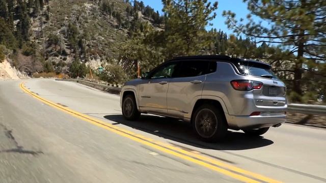 2022 Jeep Compass: Up Close — Cars.com смотреть онлайн